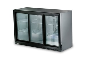 Шкаф холодильный (минибар) Hurakan HKN-DB335S..+2/+10°С