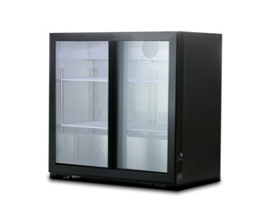 Шкаф холодильный (минибар) Hurakan HKN-DB205S
