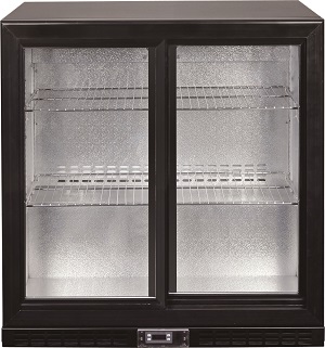 Шкаф барный холодильный Hurakan HKN-DBB230S