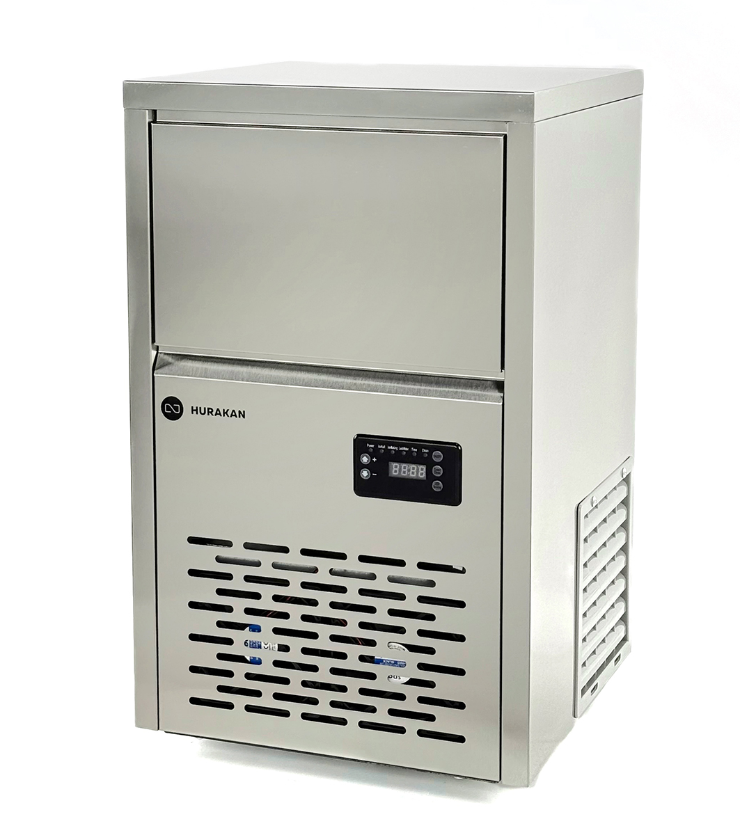Льдогенератор Hurakan HKN-IMC30M кубики