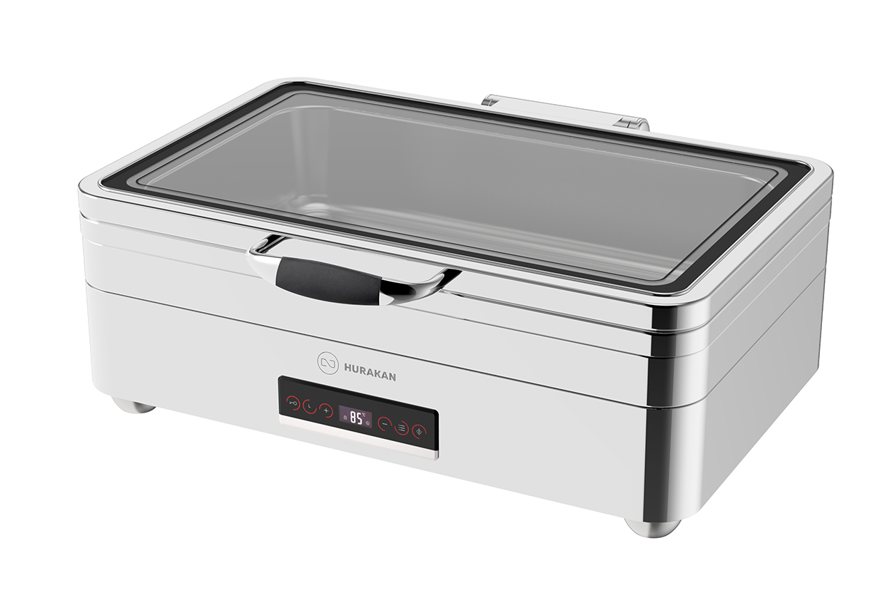 Чаффинг-диш Hurakan HKN-CD81SLG PRO