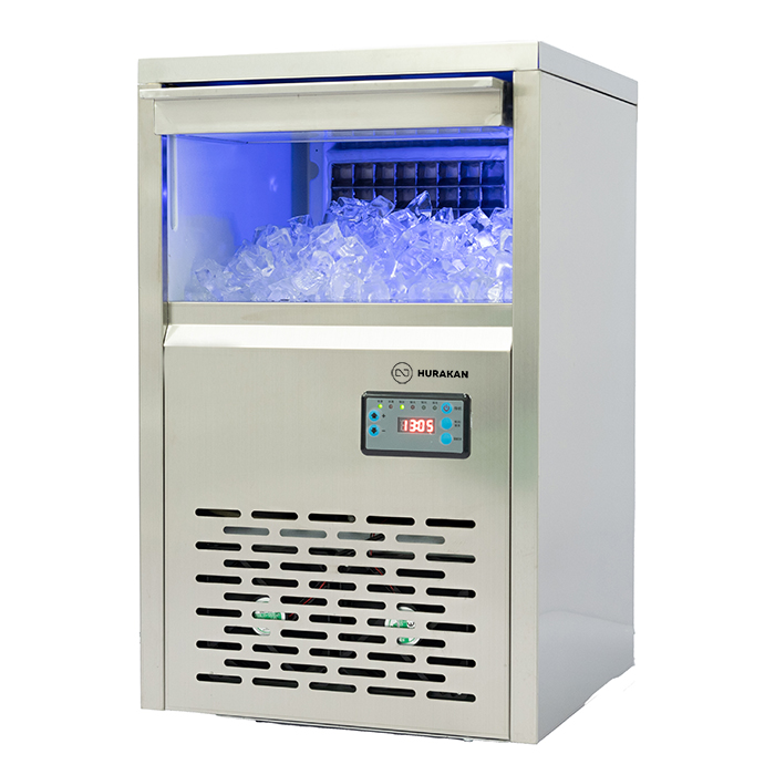 Льдогенератор Hurakan HKN-IMC130M кубики