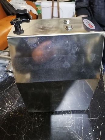 Мясорубка профессиональная Hurakan HKN-12SC выставочный образец (162870)