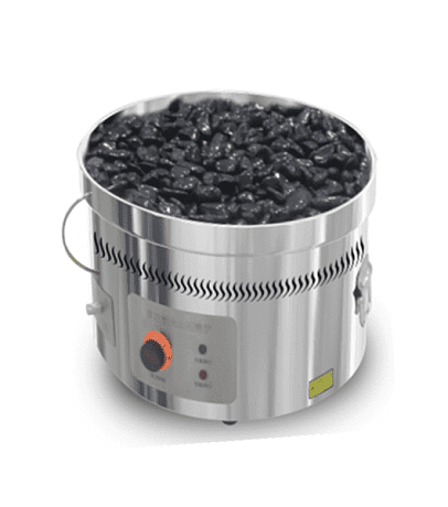 Гриль галечный Hurakan HKN-PEG400R (выставочный)