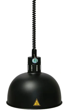 Лампа инфракрасная Hurakan HKN-DL750 Чёрный