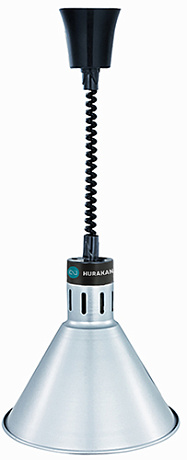 Лампа инфракрасная Hurakan HKN-DL800 Серебро