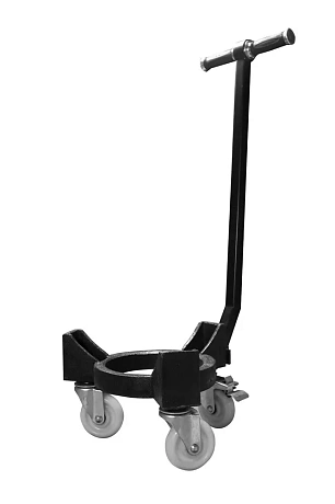 Тележка подкатная для дежи миксера планетарного Hurakan HKN-IP60FM-CART