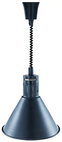 Лампа инфракрасная Hurakan HKN-DL800 Черный