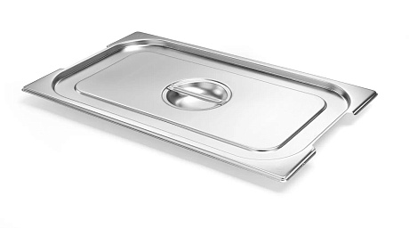 Крышка для гастроемкости с ручками Hurakan GD-H 1/3