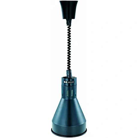 Лампа инфракрасная Hurakan HKN-DL825 Черный