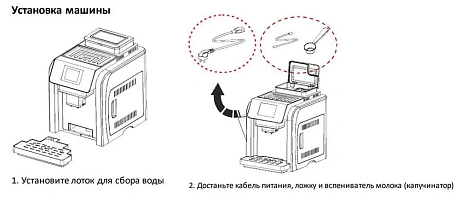 Кофемашина Hurakan HKN-ME717